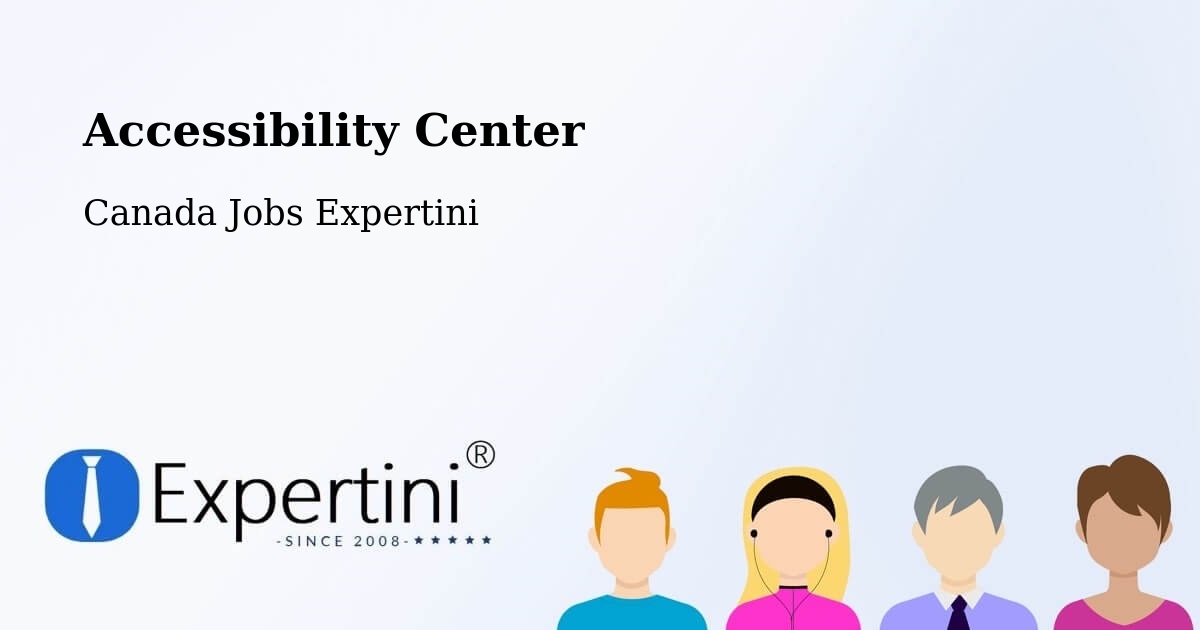 Accessibility Statement – Bécancour - Canada Jobs Expertini