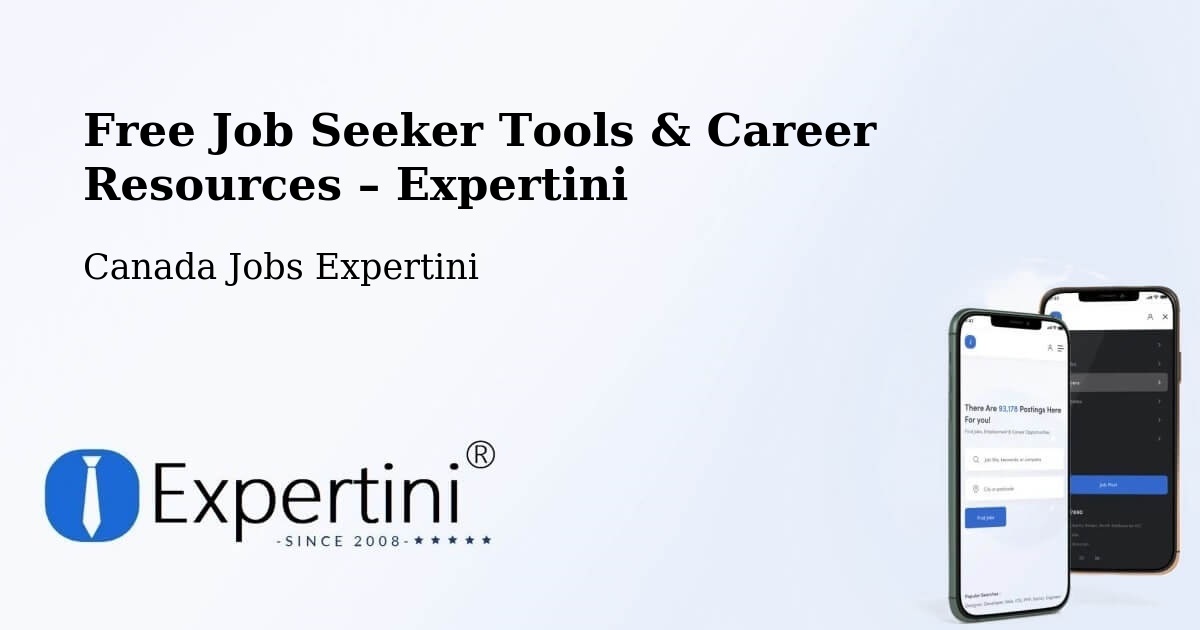 Free Job Seeker Tools & Career Resources – Bécancour - Bécancour, Canada Jobs Expertini
