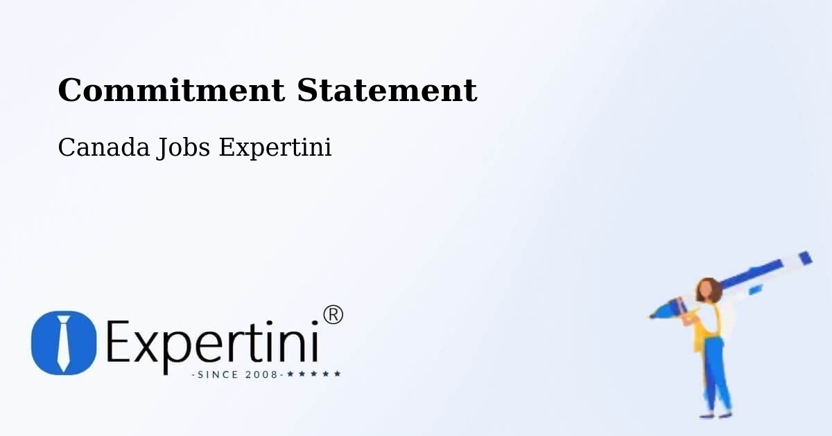Corporate Commitment – Bécancour - Canada Jobs Expertini