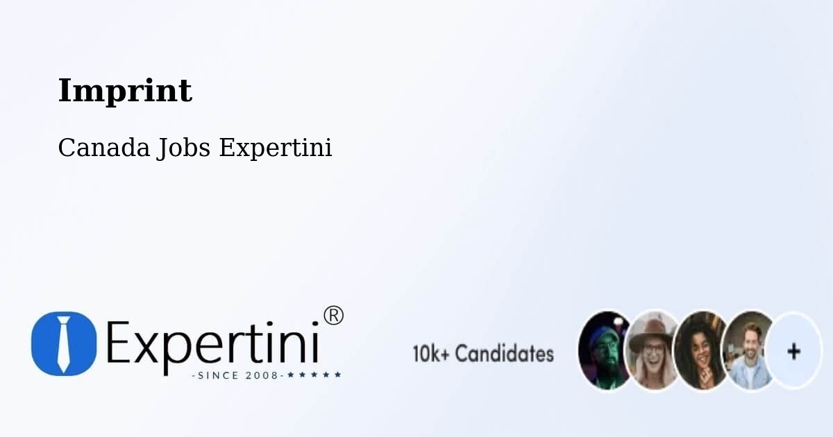 Imprint – Bécancour - Canada Jobs Expertini