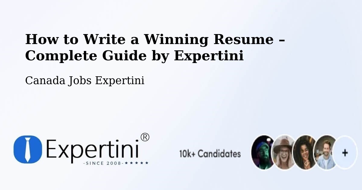 Resume Writing Guide for Job Seekers – Bécancour - Bécancour, Canada Jobs Expertini