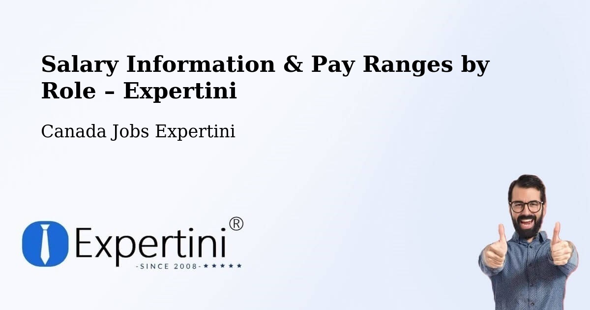 Salary Information & Pay Ranges – Bécancour - Bécancour, Canada Jobs Expertini